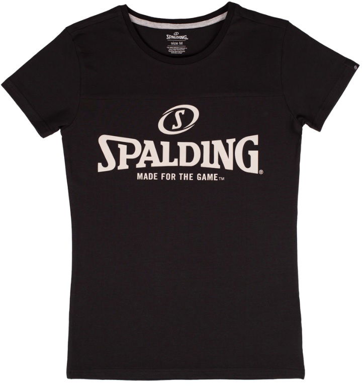 Тениска Spalding Spalding Essential Logo T-Shirt Черно | 40221627-black