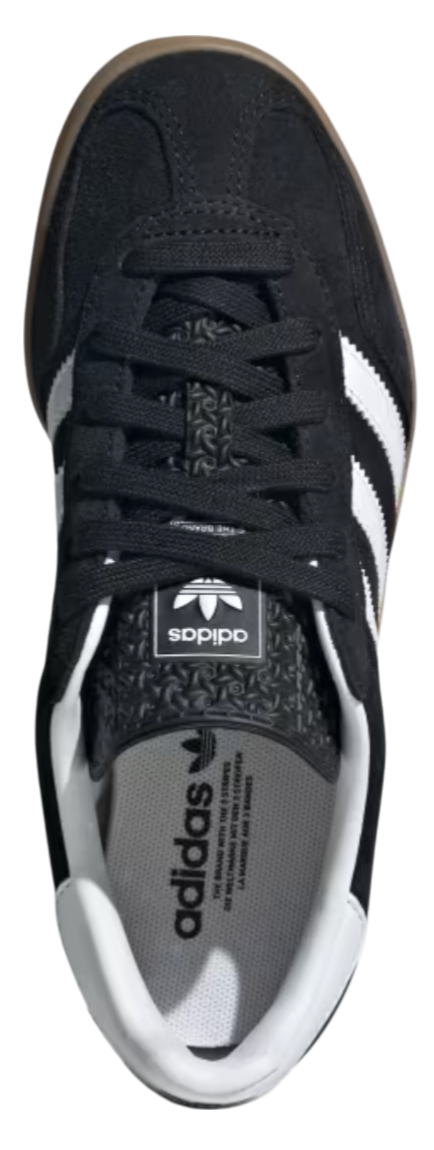Кецове и обувки adidas Originals Gazelle Indoor Черно | JQ8701, 1
