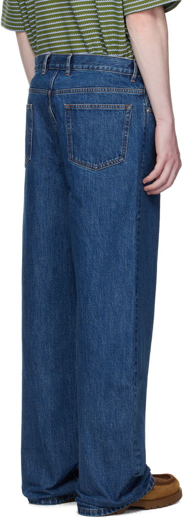 Дънки A.P.C. A.P.C. Aaron Jeans Синьо | COHJK-H09182, 2