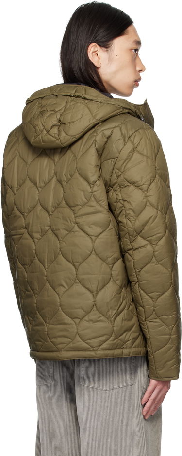 Яке Barbour Barbour Re-Engineered Spey Hooded Quilted Jacket Зелено | MQU1857SN71, 2