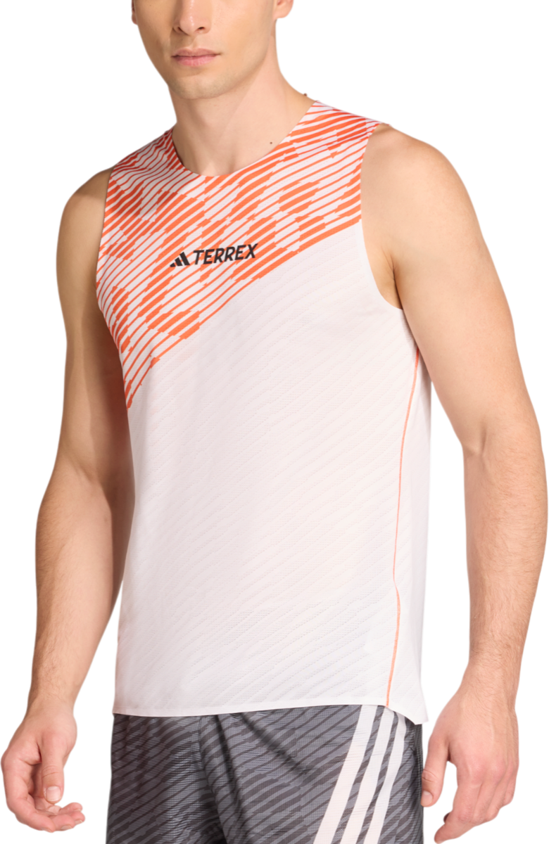 Потник adidas Performance Terrex Techrock Pro Tank Top Бяло | jx2831, 0