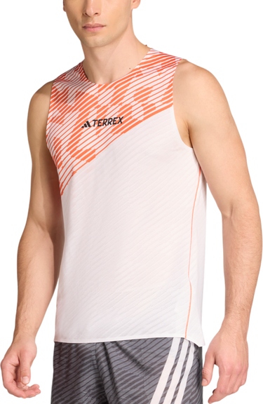 Потник adidas Performance Terrex Techrock Pro Tank Top Бяло | jx2831, 0