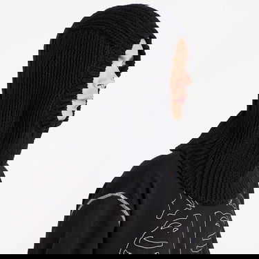 Шапка Y-3 Y-3 Knitted Hood Balaclava Черно | JX8310, 3