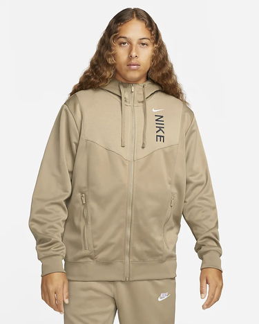 Суитчър Nike Hybrid Full-Zip Hoodie Кафяво | DV2327-247, 0