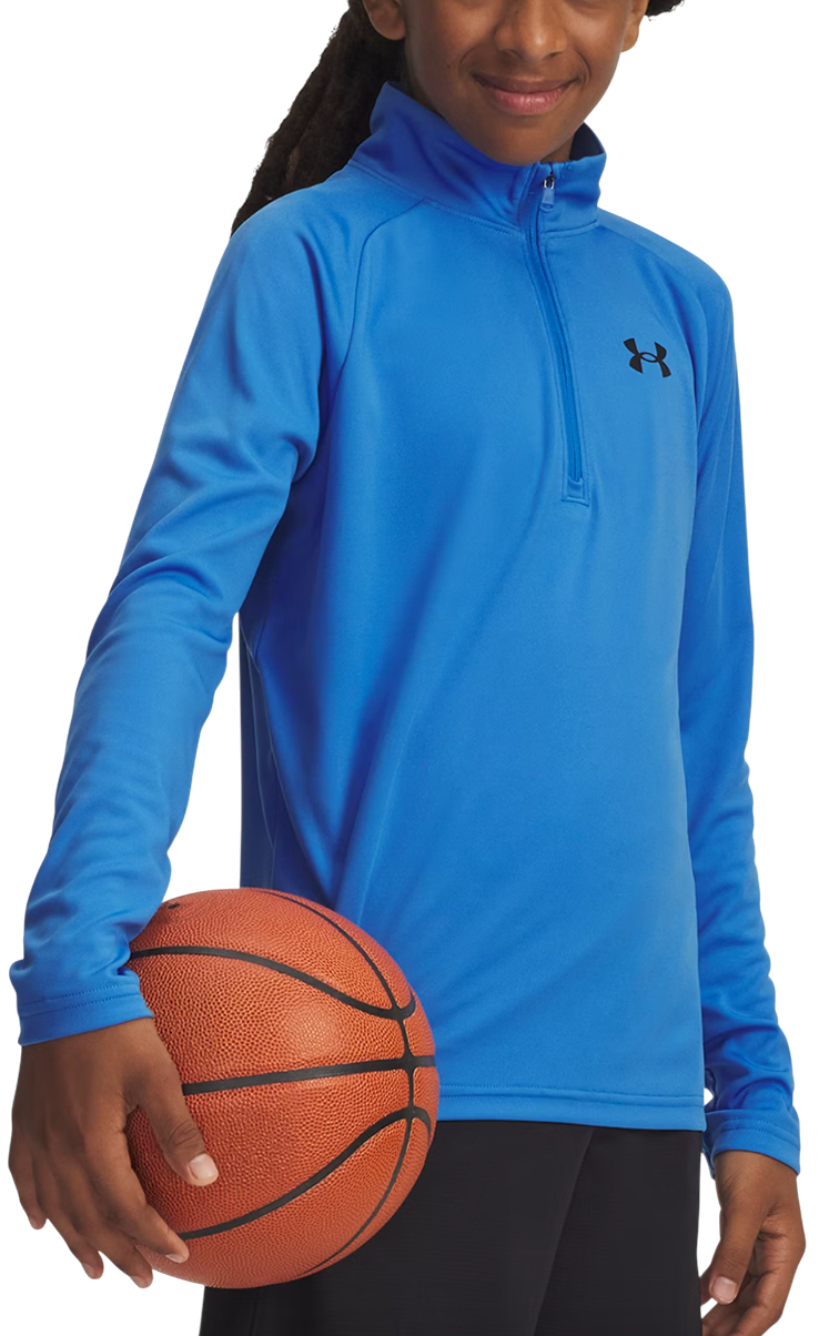 Тениска Under Armour Tech 2.0 Long Sleeve 1/2 Zip Top Синьо | 1363286-402, 0