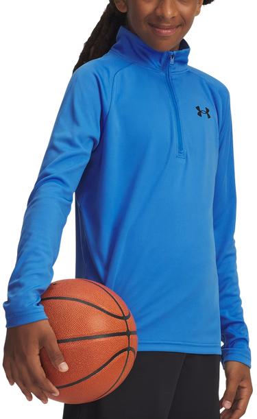 Тениска Under Armour Tech 2.0 Long Sleeve 1/2 Zip Top Синьо | 1363286-402, 0