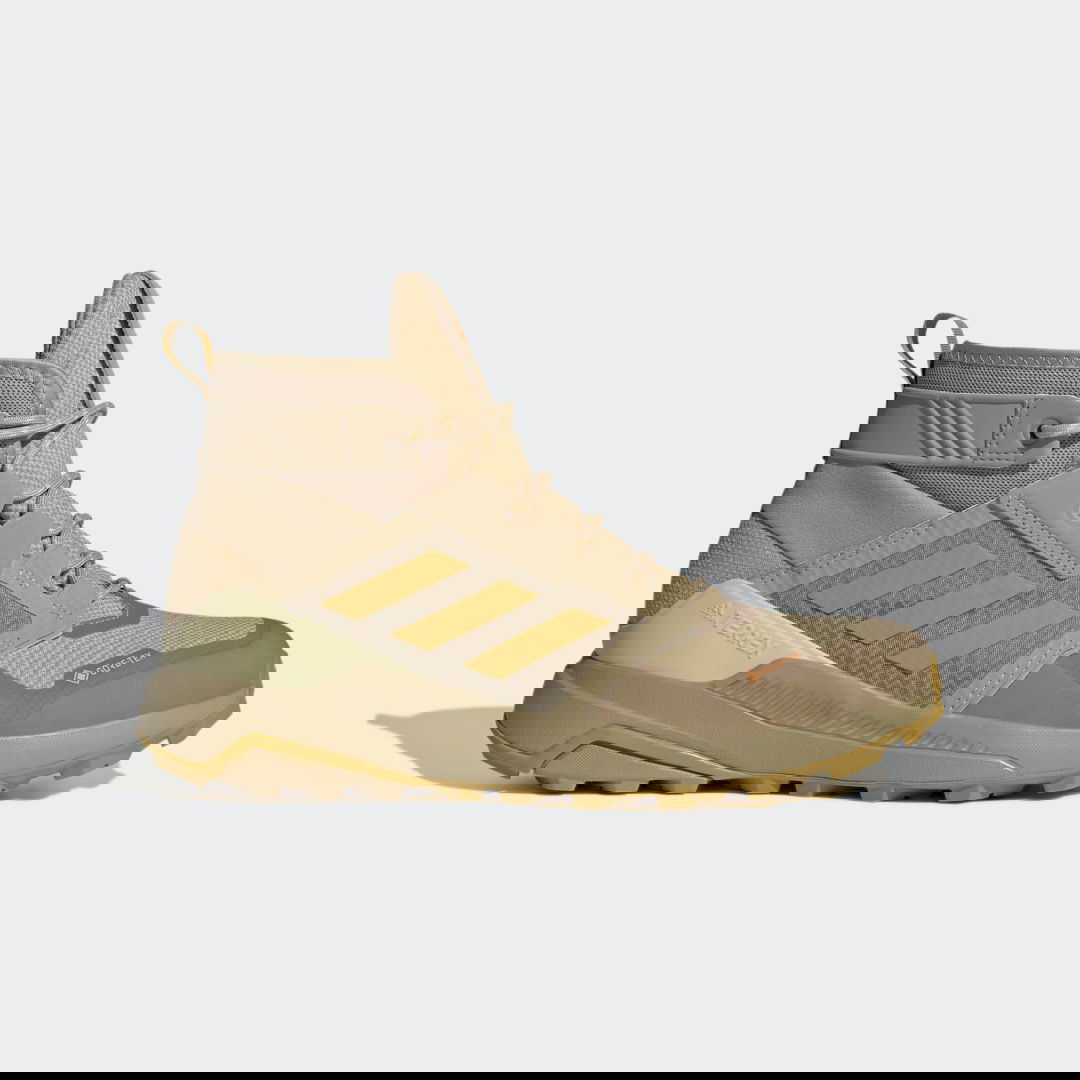 Кецове и обувки adidas Performance Terrex Trailmaker Mid GORE-TEX Hiking Кафяво | GZ0338, 0