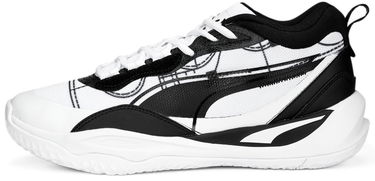 Кецове и обувки Puma Playmaker Pro Courtside Бяло | 378324-01, 0