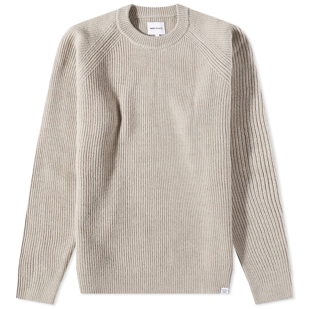 Пуловер NORSE PROJECTS Roald Cotton Wool Knit Бежово | N45-0545-0920, 0