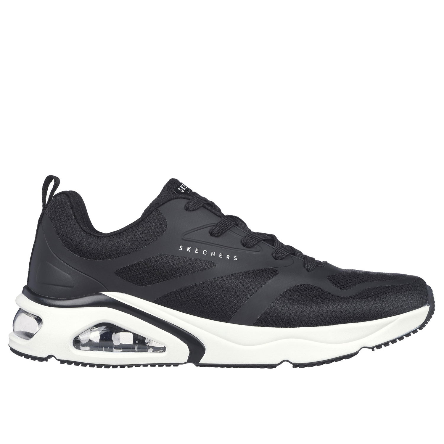 Кецове и обувки Skechers Uno Черно | 183070-BLK, 0