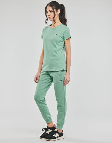 Тениска New Balance Small Logo Тюркоазено | WT23600-SAE, 2