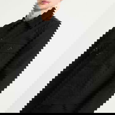Яке Rick Owens DRKSHDW Denim Trucker Jacket Черно | DL02E2788-HBLKJ-P-09, 5