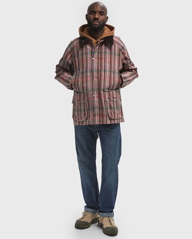 Яке Barbour Noah Madras Bedale Jacket Розово | MCA1056PI51, 2