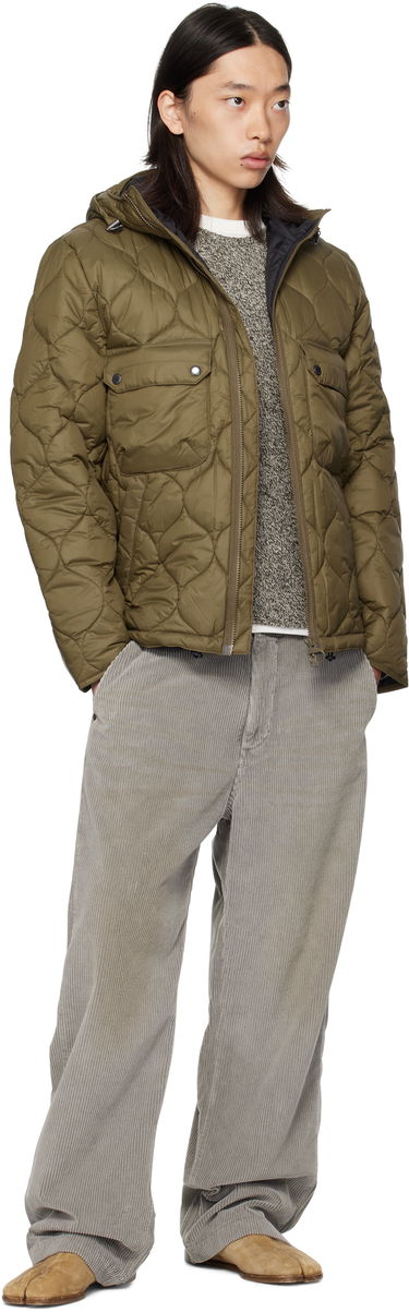 Яке Barbour Barbour Re-Engineered Spey Hooded Quilted Jacket Зелено | MQU1857SN71, 3