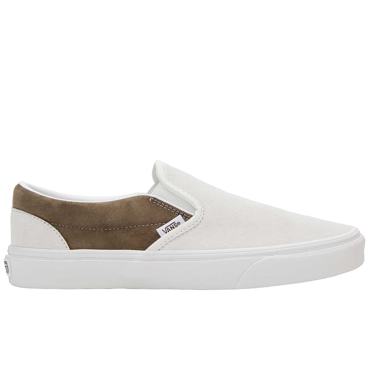 Кецове и обувки Vans Classic Slip-On, brown Бяло | VN000BVZCH71, 0