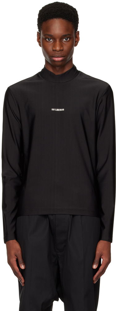 Тениска Han Kjøbenhavn Raglan Turtleneck Черно | M-132623, 0