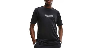 Тениска CALVIN KLEIN Performance Logo Gym Tee Черно | 00gms1k142-001, 1