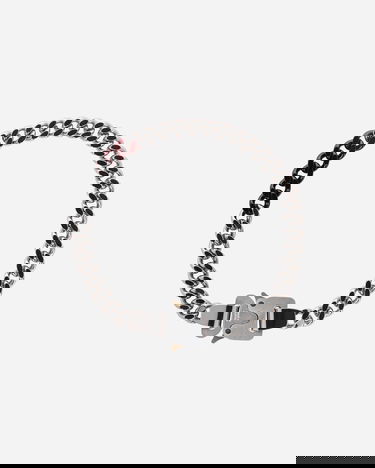 Колие 1017 ALYX 9SM Exclusive Signature Buckle Necklace Сиво | AXUJW0175OT01 MTY0001, 3