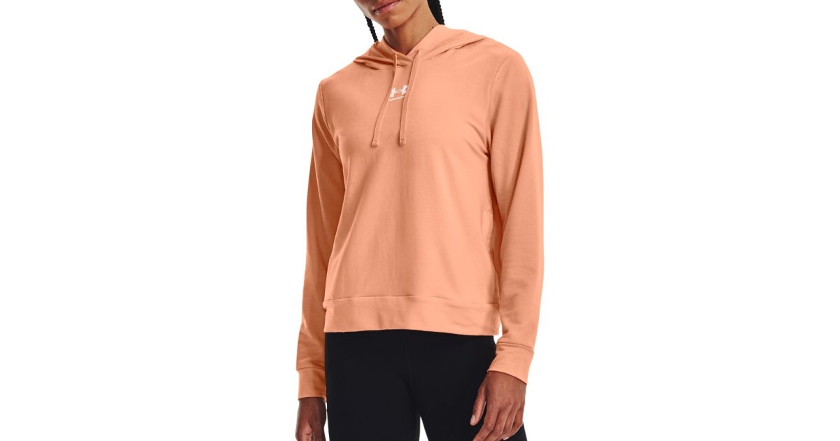 Суитчър Under Armour Rival Terry Hoodie Оранжево
 | 1369855-868, 1