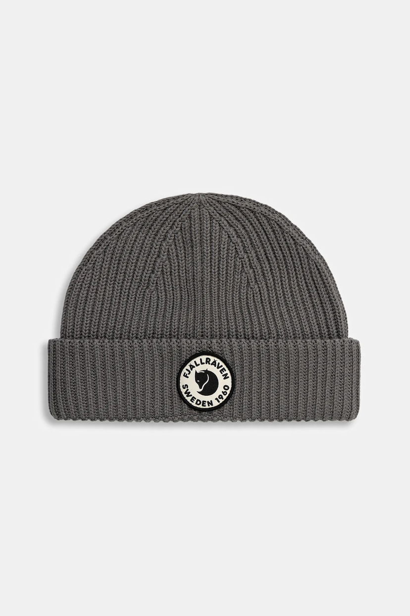 Шапка FJÄLLRÄVEN Fjallraven 1960 Lite Beanie Сиво | F13100234