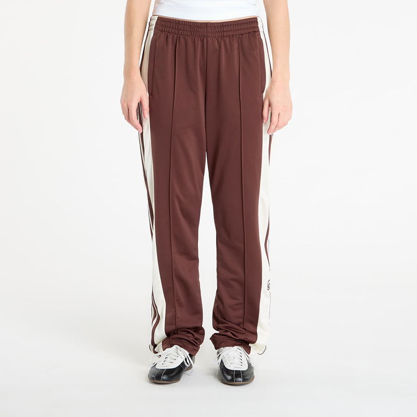Спортни панталони adidas Originals Adibreak Tracksuit Bottoms Кафяво | KD2518