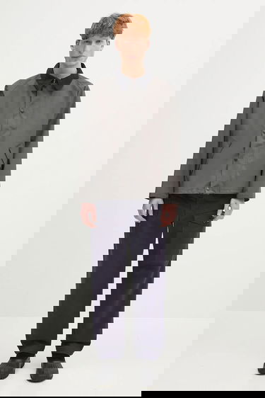 Яке Barbour Transitional OS Reversible Transporter Casual Jacket Сиво | MCA0963, 6