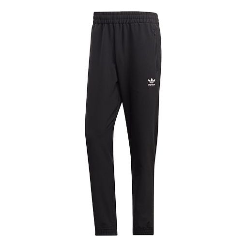 Спортни панталони adidas Originals Zipper Pocket Athleisure Pants Черно | FL0020