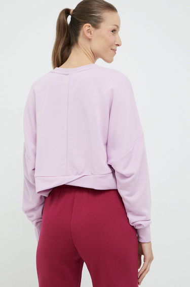 Суитчър adidas Originals AEROREADY Studio Loose Sweatshirt Лилаво | HM8710, 1