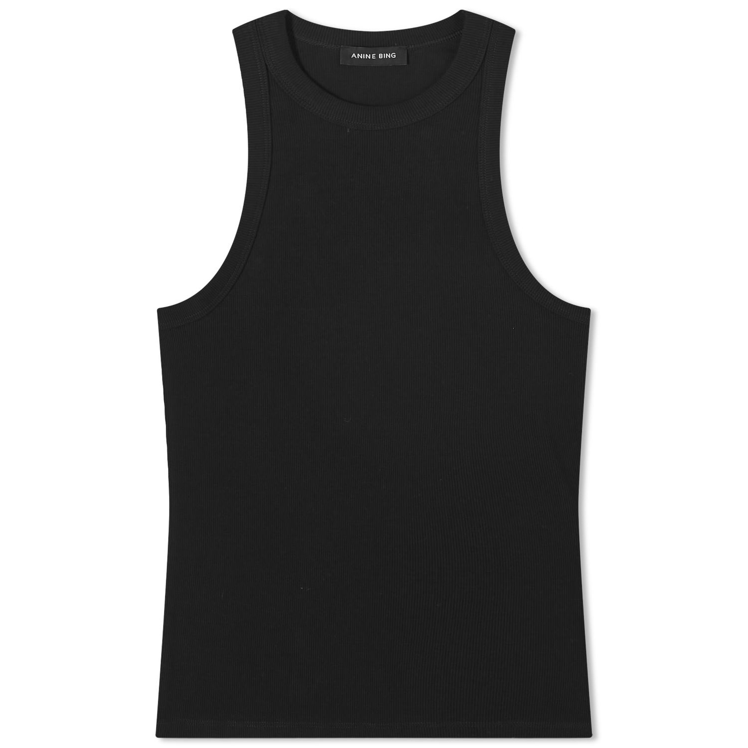 Потник Anine Bing Eva Tank Top Черно | A-08-0151-000, 0
