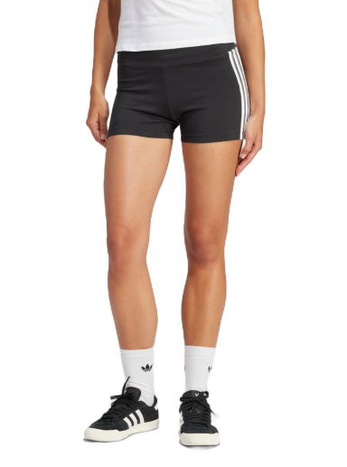 Къси панталони adidas Originals 3-Stripes 1/4 Cotton Shorts Черно | IP2980