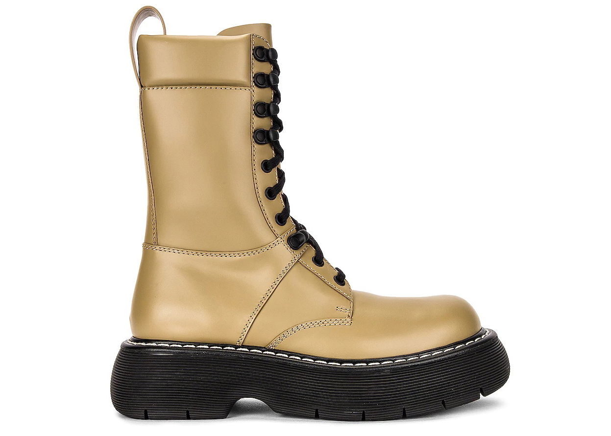 Кецове и обувки Bottega Veneta Bounce Boot Зелено | 651411V00H02865, 0