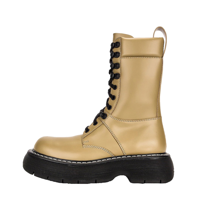 Кецове и обувки Bottega Veneta Bounce Boot Зелено | 651411V00H02865
