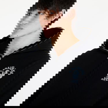 Суитчър BAPE Over Print Full Zip Hoodie Черно | 001ZPK801002M BLK, 1