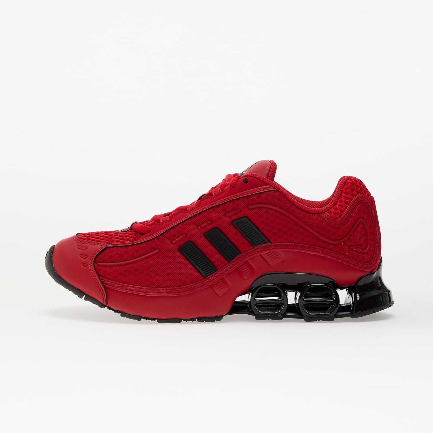 Кецове и обувки adidas Performance Megaride O1 Better Scarlet/ Core Black/ Core Black Червено | JR3671, 0