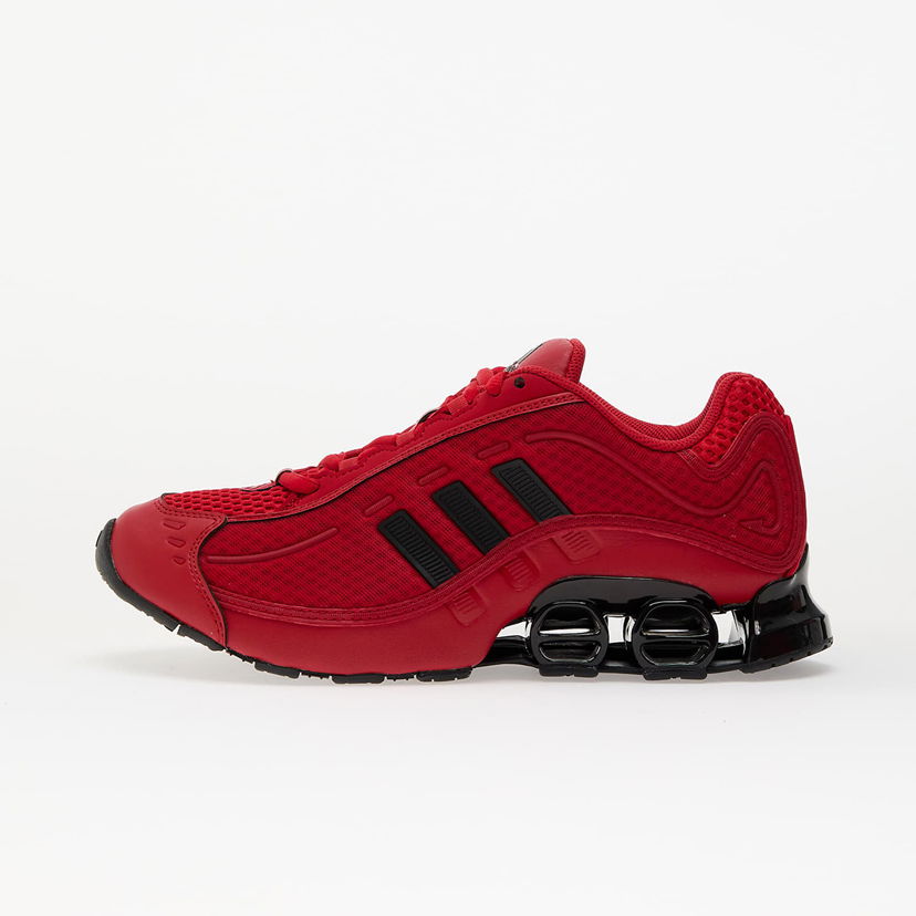 Кецове и обувки adidas Performance Megaride O1 Better Scarlet/ Core Black/ Core Black Червено | JR3671
