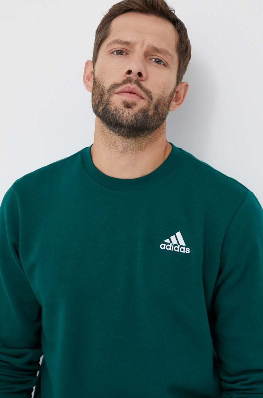 Суитчър adidas Performance Sweatshirt Зелено | IJ8893, 0