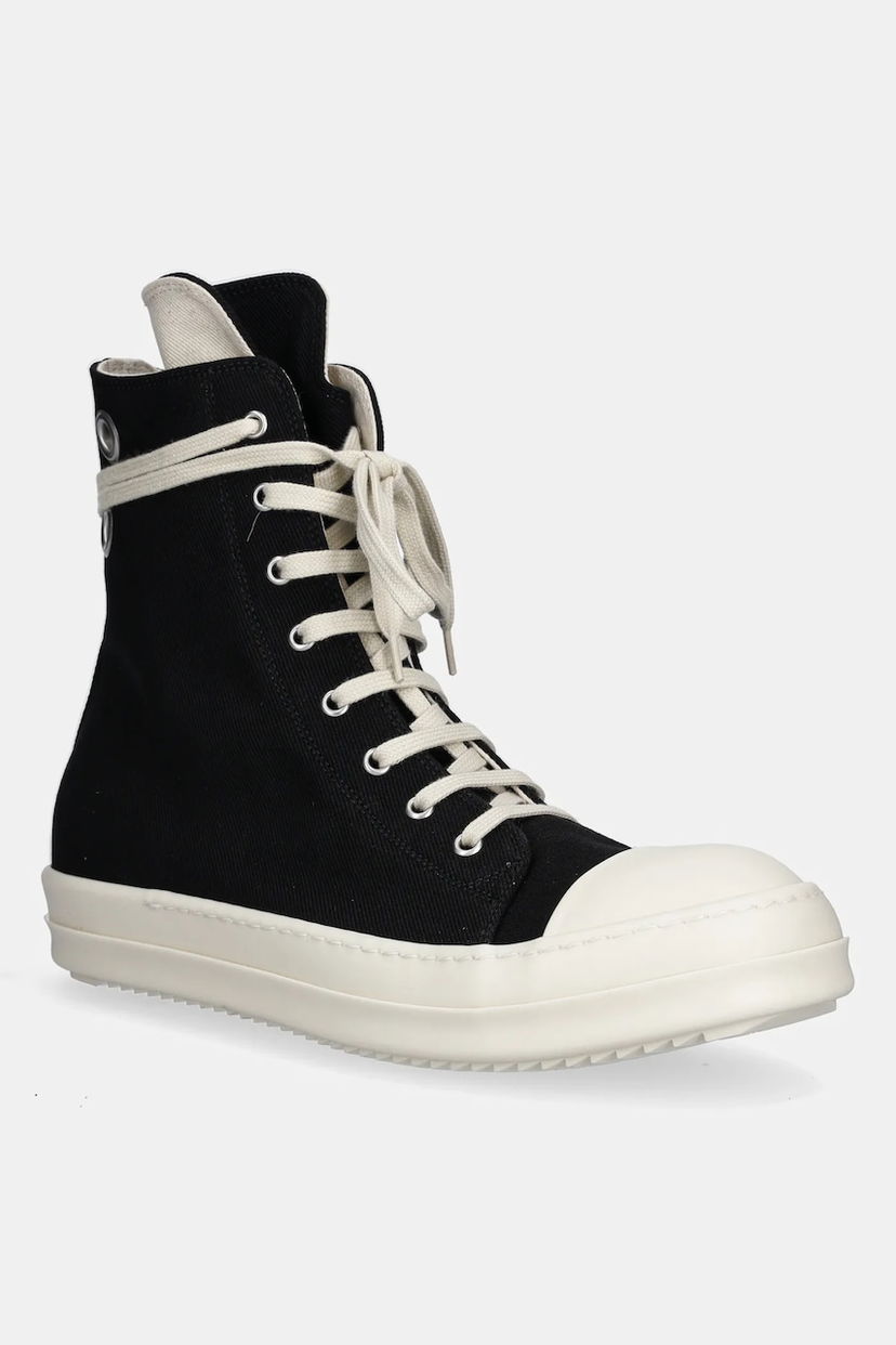 Кецове и обувки Rick Owens Rick Owens DRKSHDW High-Top Черно | DU02E7800.DOES1