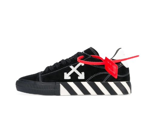Кецове и обувки Off-White Low Vulcanised Черно | OWIA216E20LEA0011001