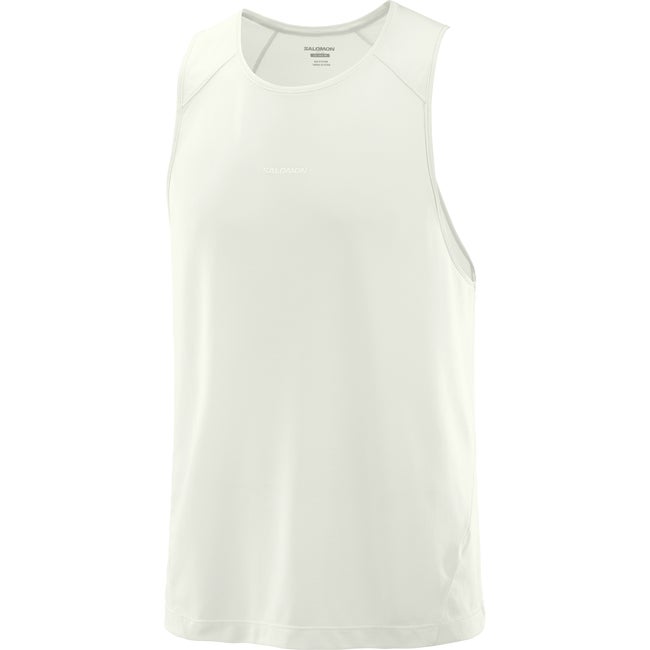 Потник Salomon Shakeout Core Tank Top Бяло | LC2435800, 1