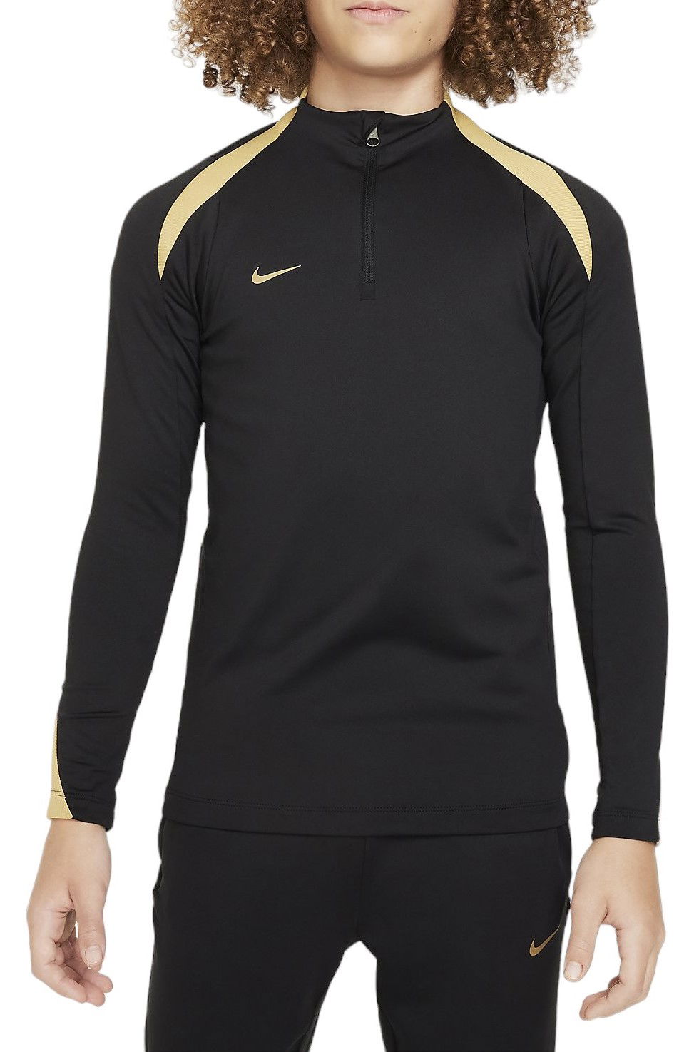 Тениска Nike Nike DF STRK24 Drill Top Черно | fn8413-011, 0