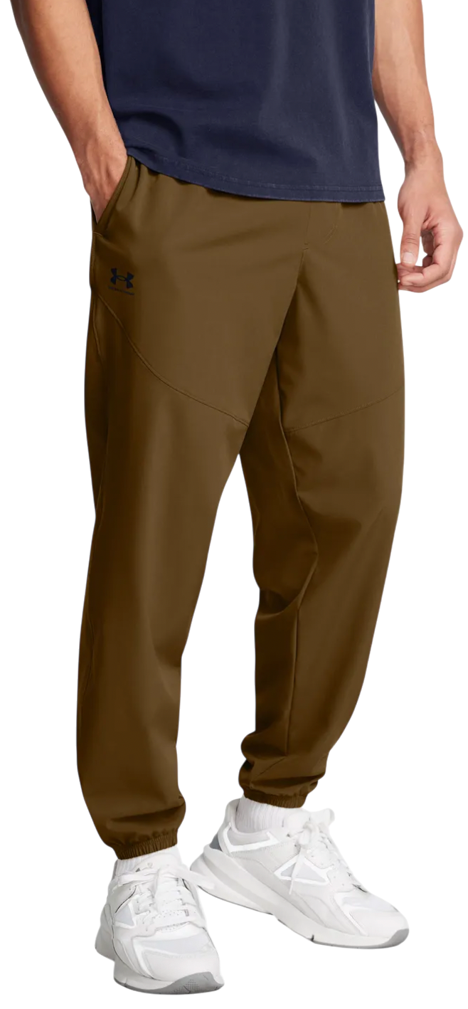 Спортни панталони Under Armour Under Armour UA Vibe Woven Jogger Pants Кафяво | 1386557-498, 0