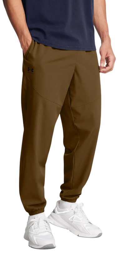 Спортни панталони Under Armour Under Armour UA Vibe Woven Jogger Pants Кафяво | 1386557-498, 0