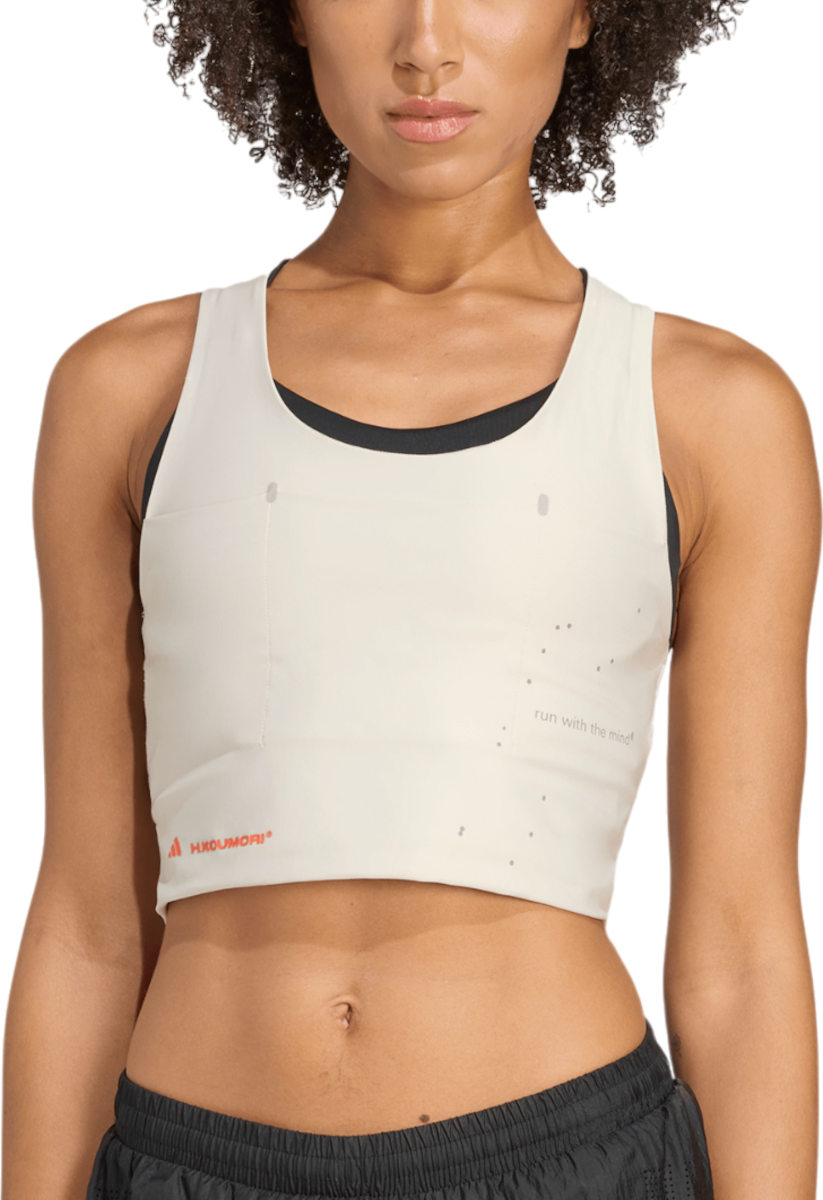 Потник adidas Originals Hermanos Koumori Crop Tank Top Бяло | jy4080