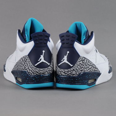Кецове и обувки Jordan Son of Mars ''Hornets'' Бяло | 580603-105, 3