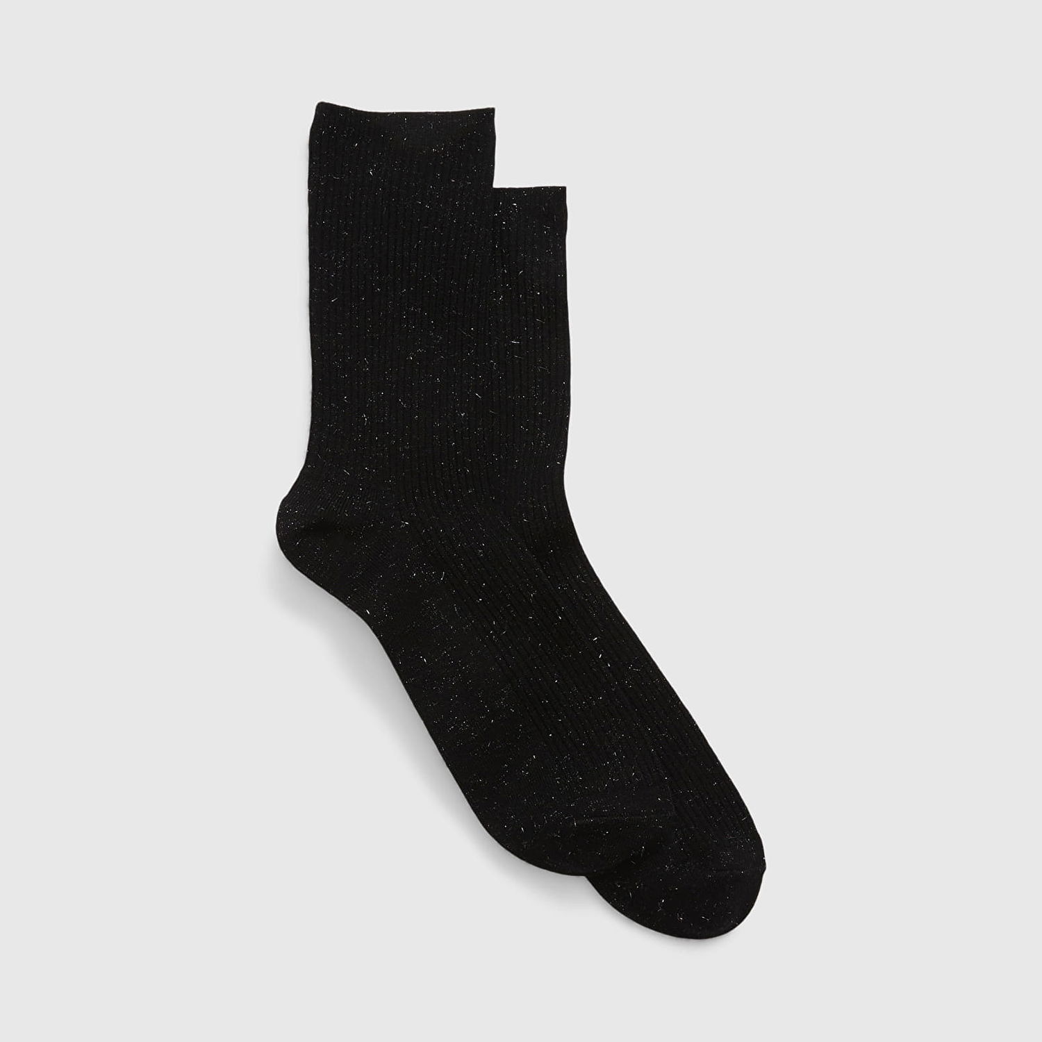 Чорапи GAP Glitter Socks True Black Universal Черно | 793904-01, 0