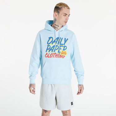Суитчър DAILY PAPER Renary Hoodie Синьо | 2213029, 2