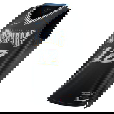 Фланелка Nike NBA Dri-FIT Ja Morant Memphis Grizzlies City Edition 2022 Swingman Jersey Черно | DO9598-010, 0