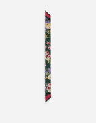 Garden Print Twill Headscarf