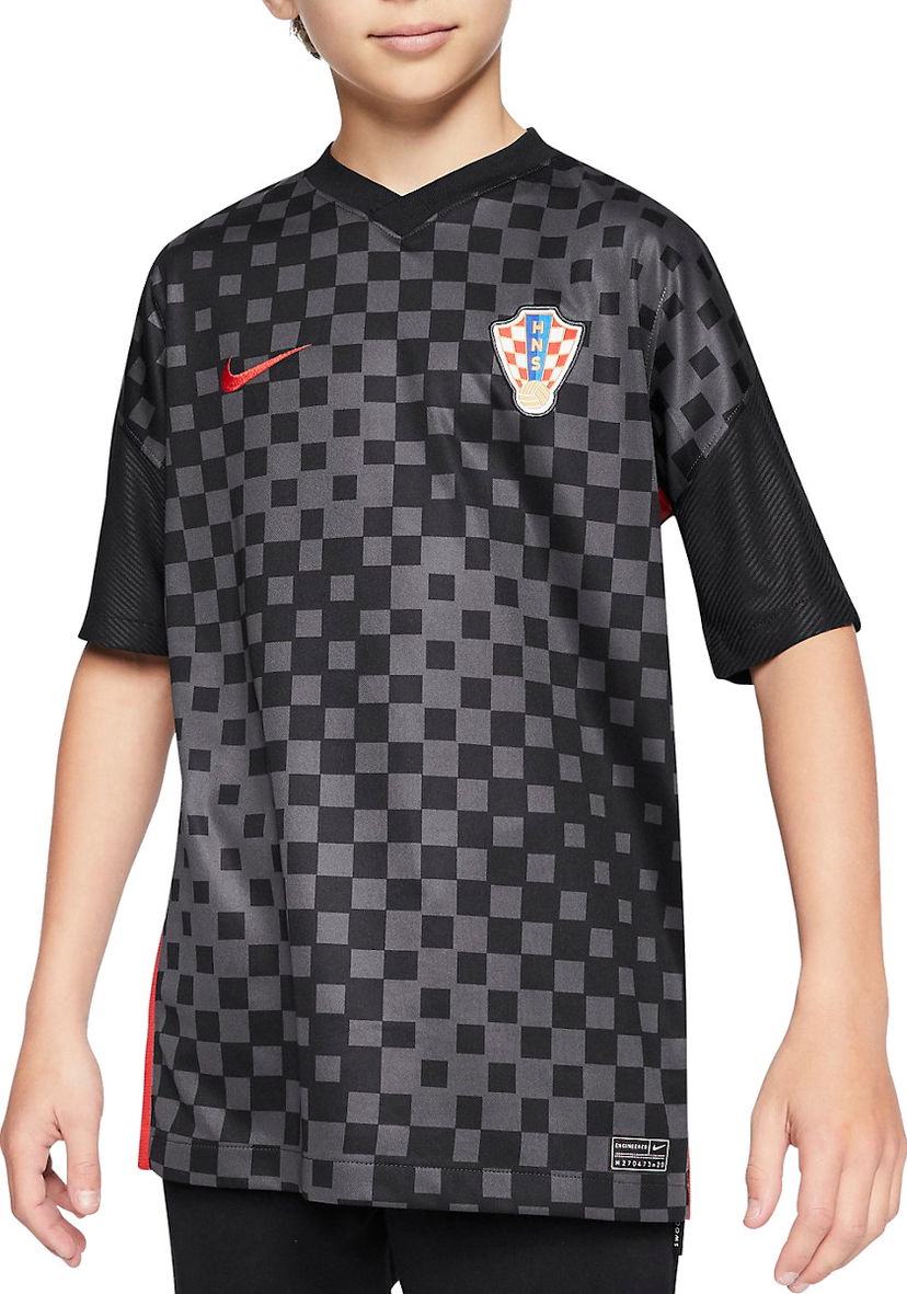 Фланелка Nike Croatia Stadium Away Dry SS Jersey Nike Черно | cd1029-060