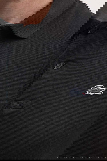 Поло тениска Lacoste Lacoste Polo Shirt Черно | DH5522, 4